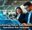Technology Makes Daily Business Operations Run Smoother