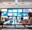 Better Displays, Better Workdays